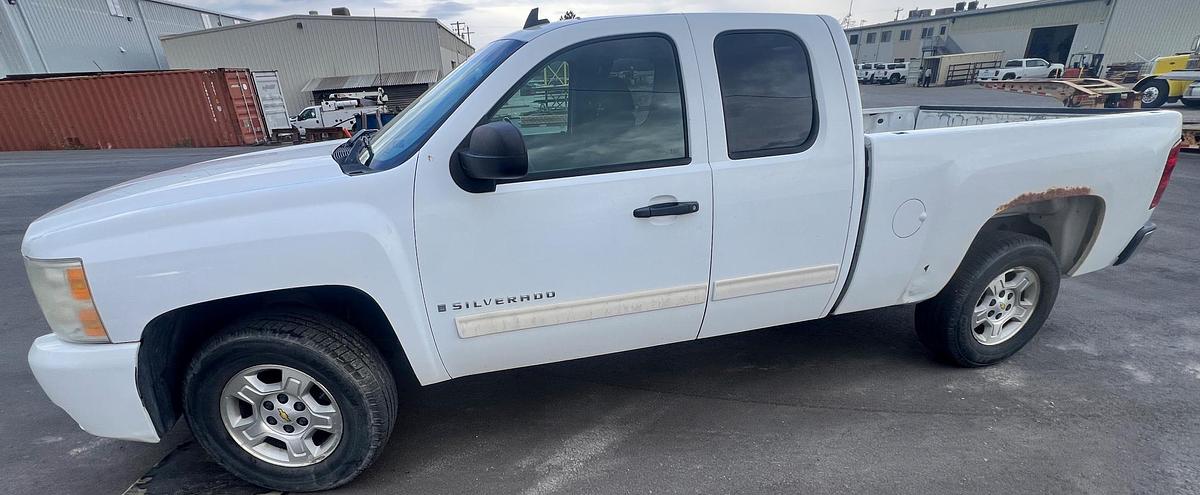 Used 2009 CHEVROLET Silverado