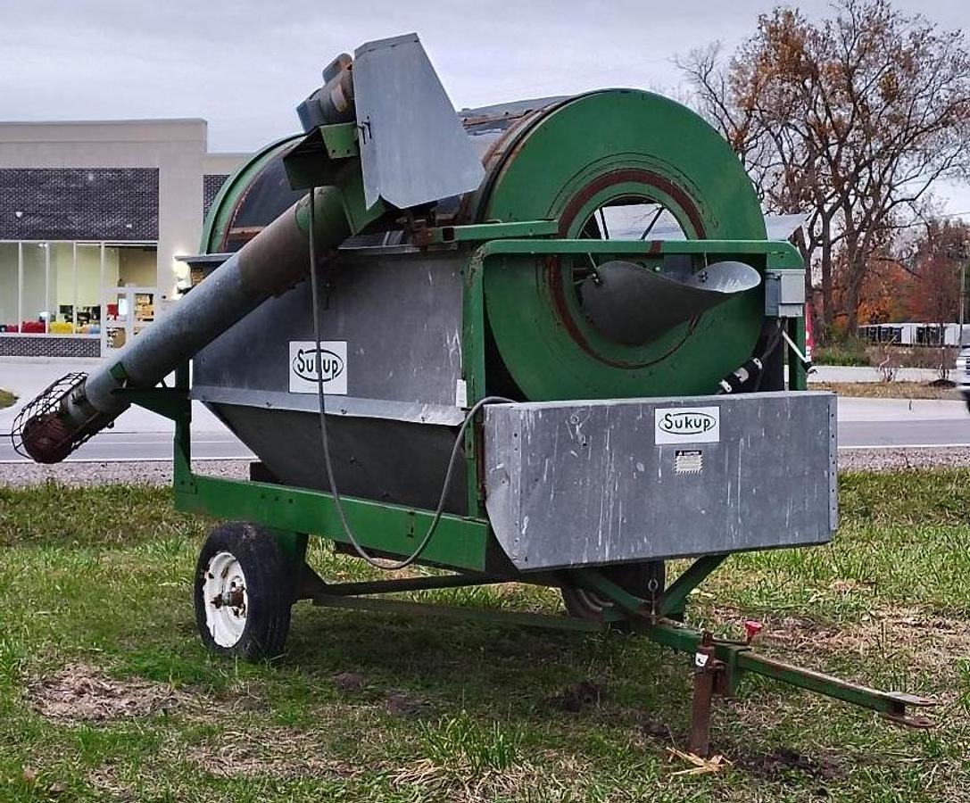 Used 0 SUKUP 48 Grain Cleaner