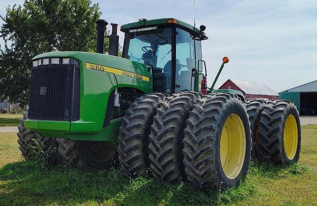 Used 1997 JOHN DEERE 9400
