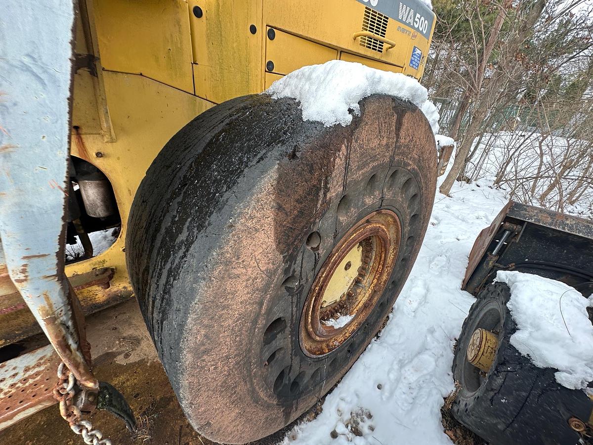 Used 2004 KOMATSU WA500