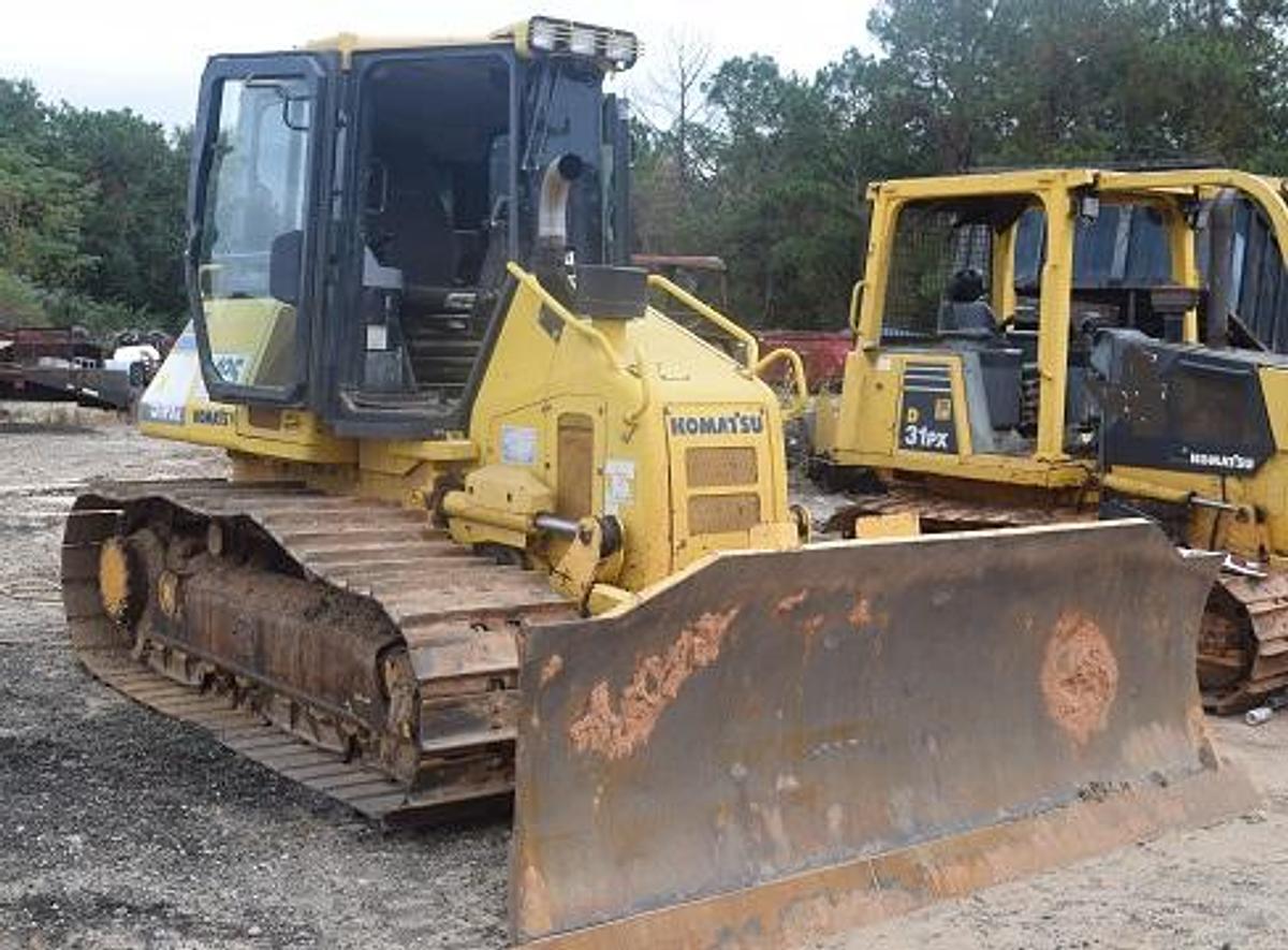 Used 2014 KOMATSU D51PXI-22