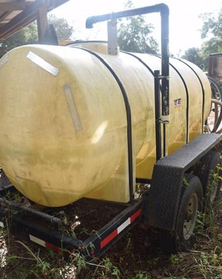 Used 2015 WYLIE 1025 gal. Water Wagon