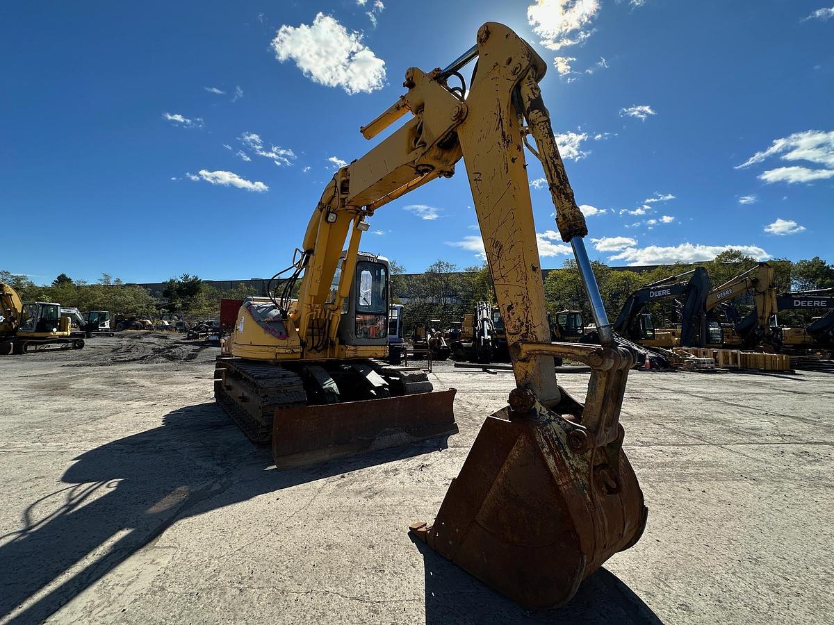 Used 1996 KOMATSU PC128UU-1