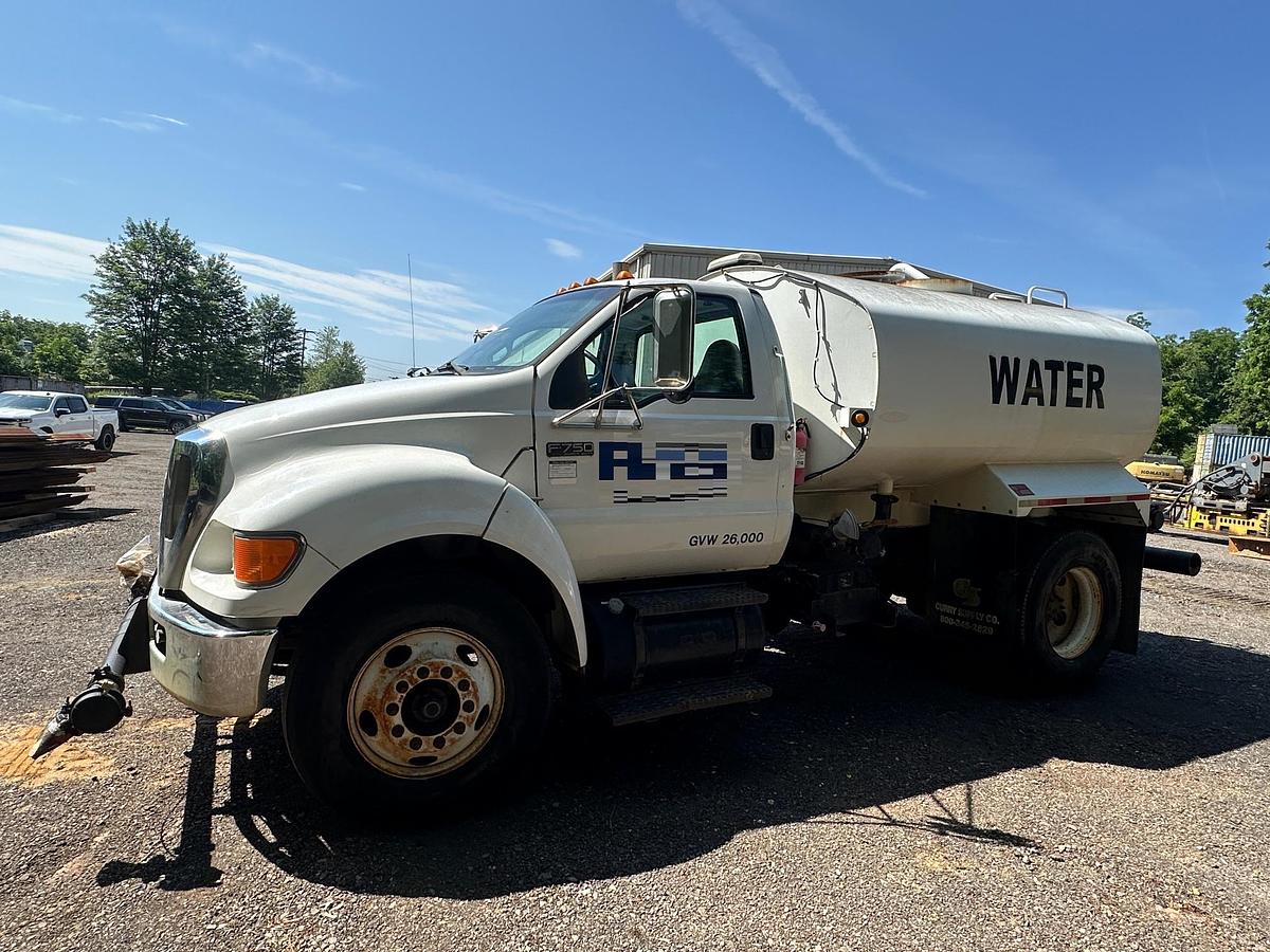 Used 2008 FORD F750