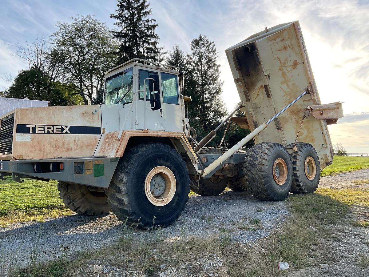 Used 1999 TEREX TA40