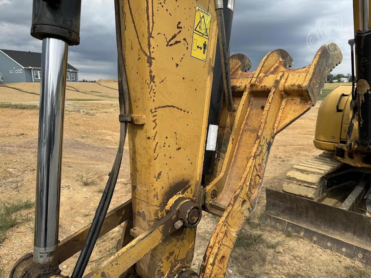 Used 2012 CATERPILLAR 308E CR