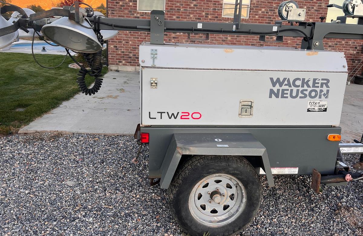 Used 2012 WACKER NEUSON LTW20