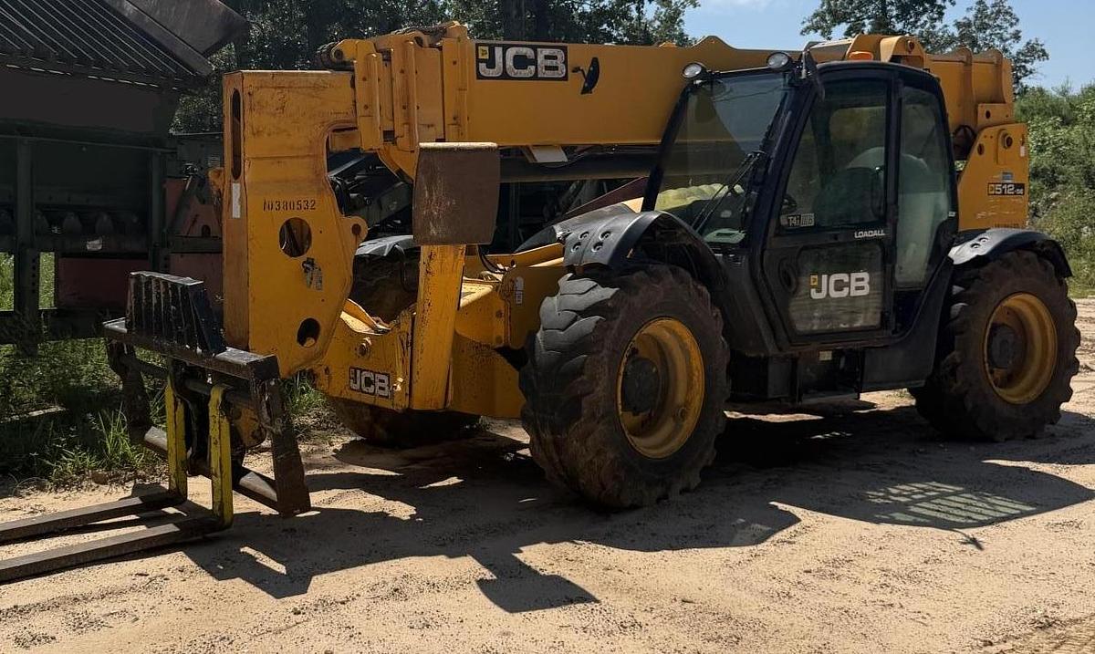 Used 2017 JCB 512-56