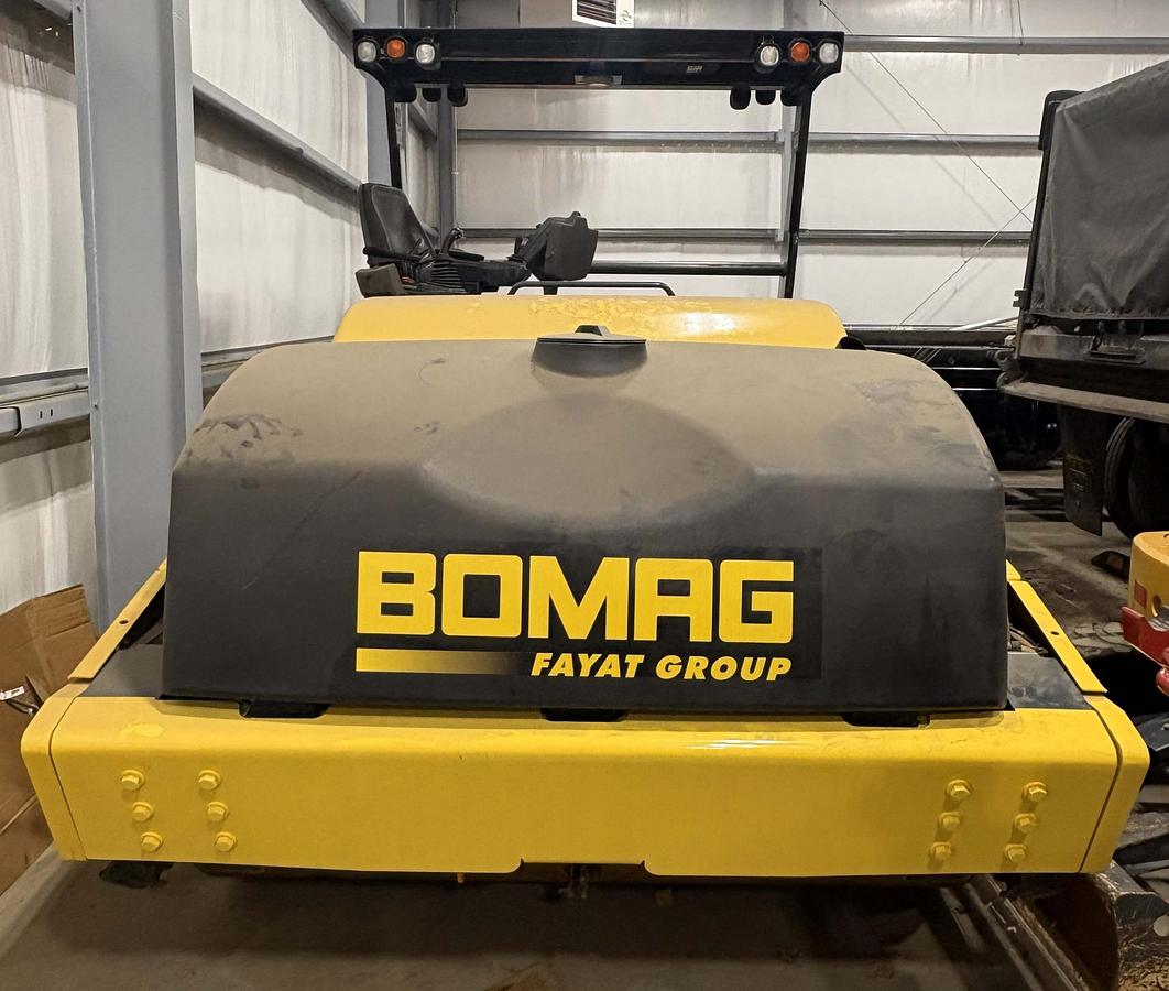 Used 2010 BOMAG BW 278 AD