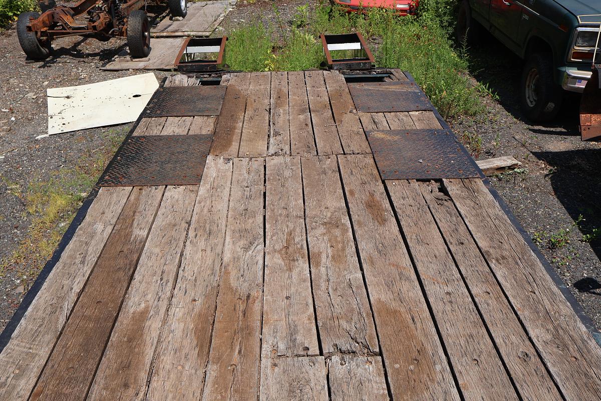 Used 1989 TRAIL KING TKC 19ft