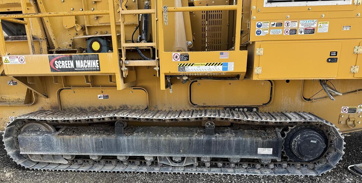 Used 2023 SCREEN MACHINE 4043 TR