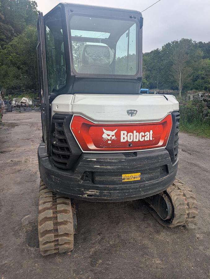 Used 2024 BOBCAT E 48