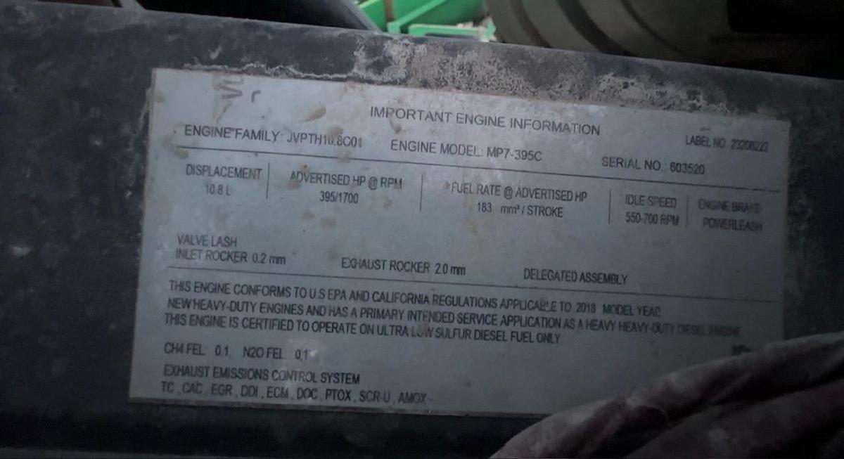 Used 2019 MACK GR64B Rear Mixer