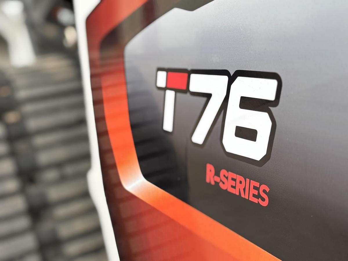 Used 2022 BOBCAT T76