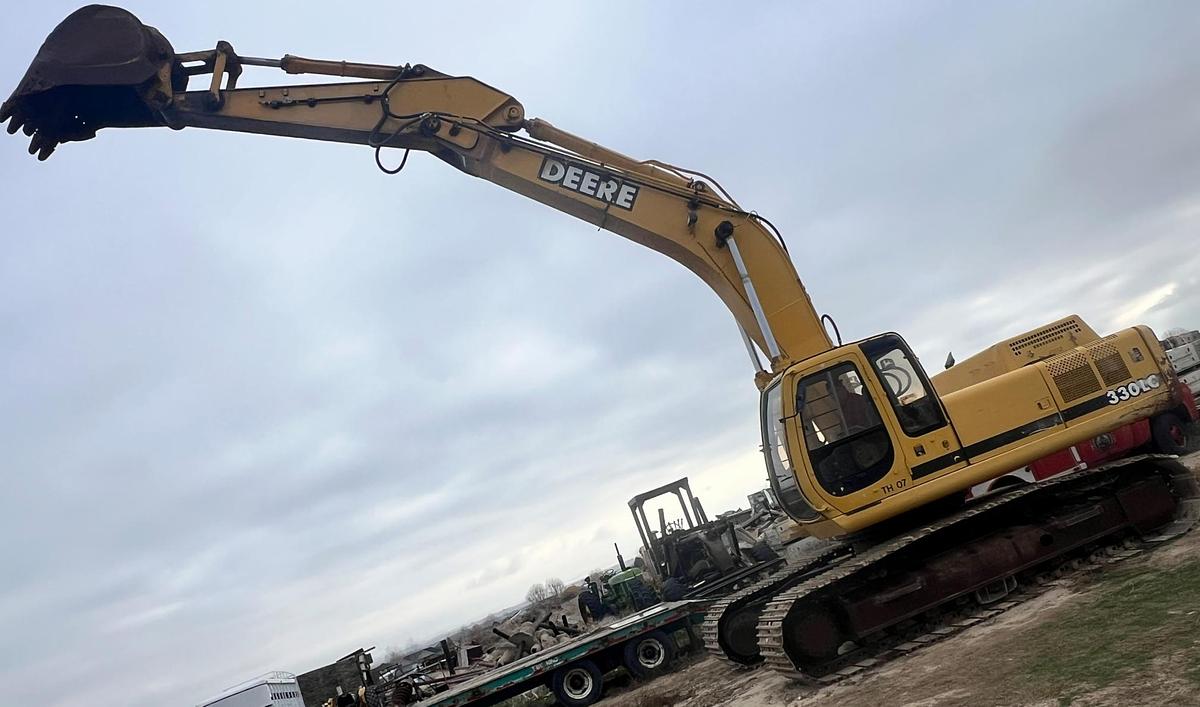 Used 1999 DEERE 330LC