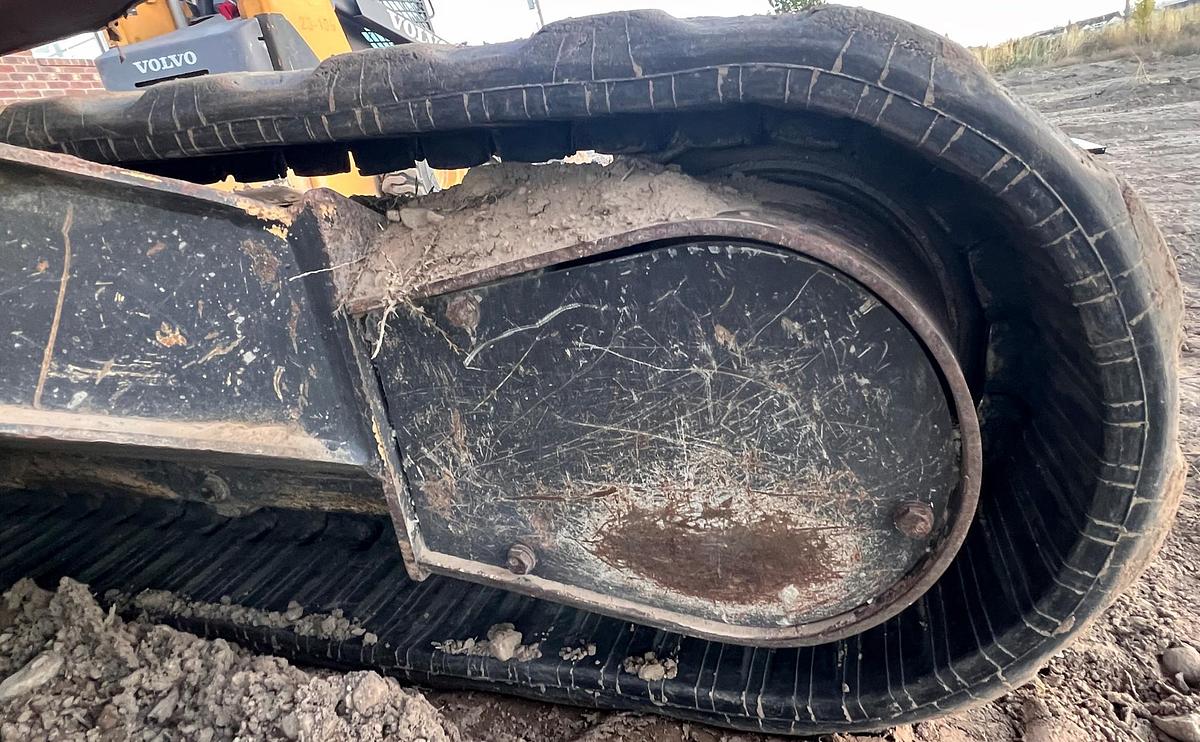 Used 2007 CASE CX50B