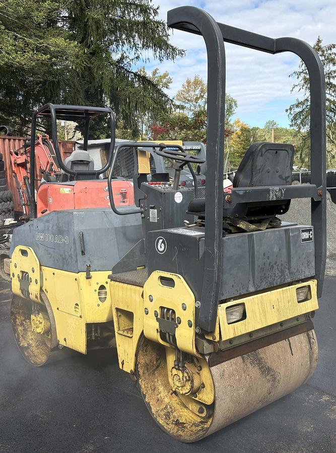 Used 2000 BOMAG BW100 AD-3