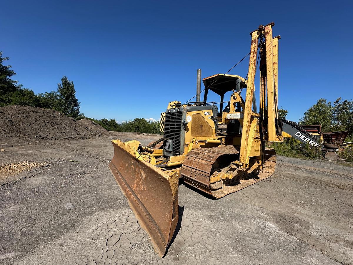 Used 2005 DEERE 650J LGP