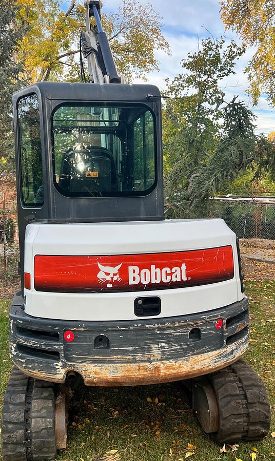 Used 2015 BOBCAT e42