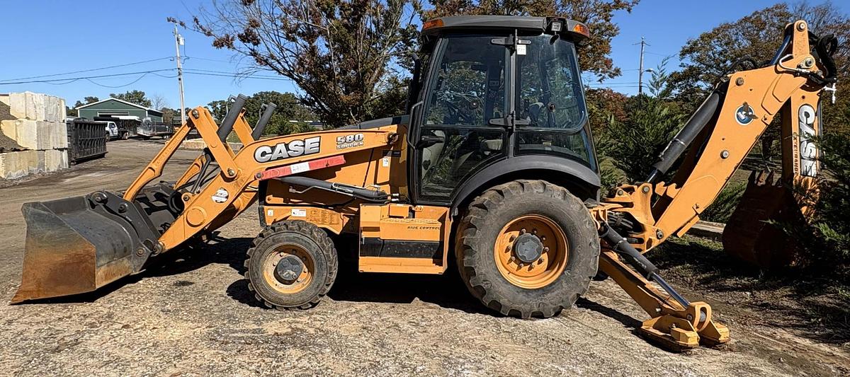 Used 2014 CASE 580 Super N