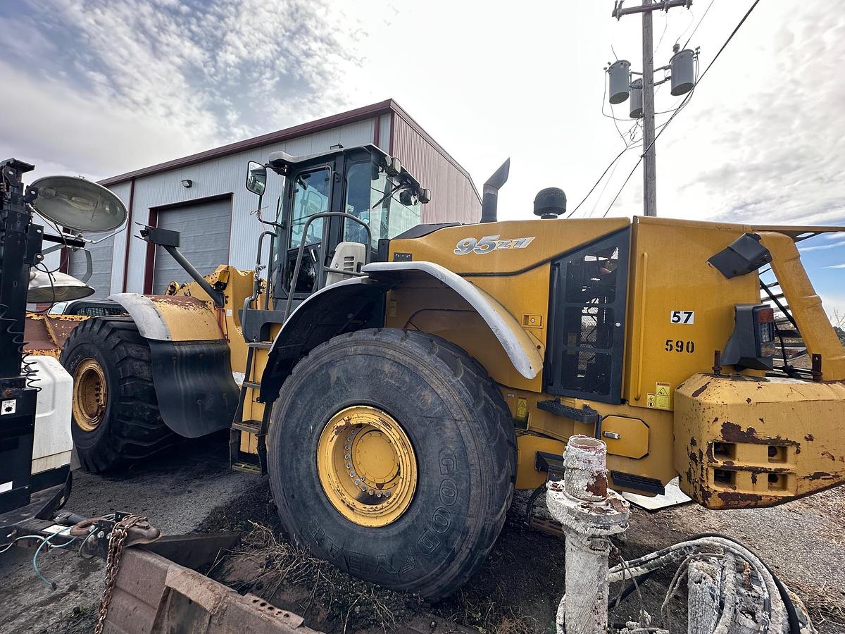 Used 2015 KAWASAKI 95 Z7