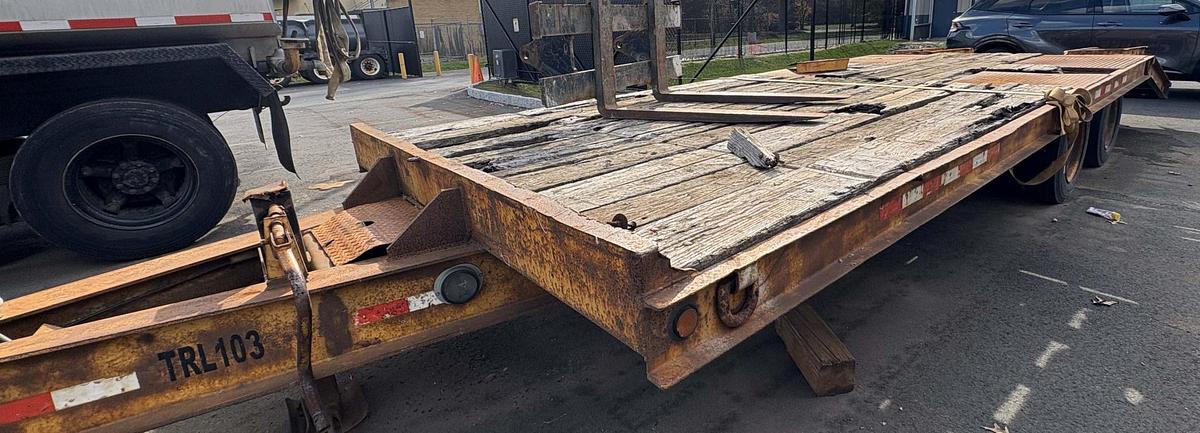 Used 1994 TRAIL KING TK20LP