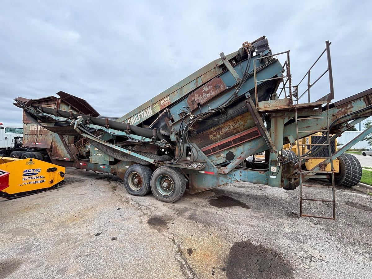 Used 1999 POWERSCREEN Turbo Chieftain