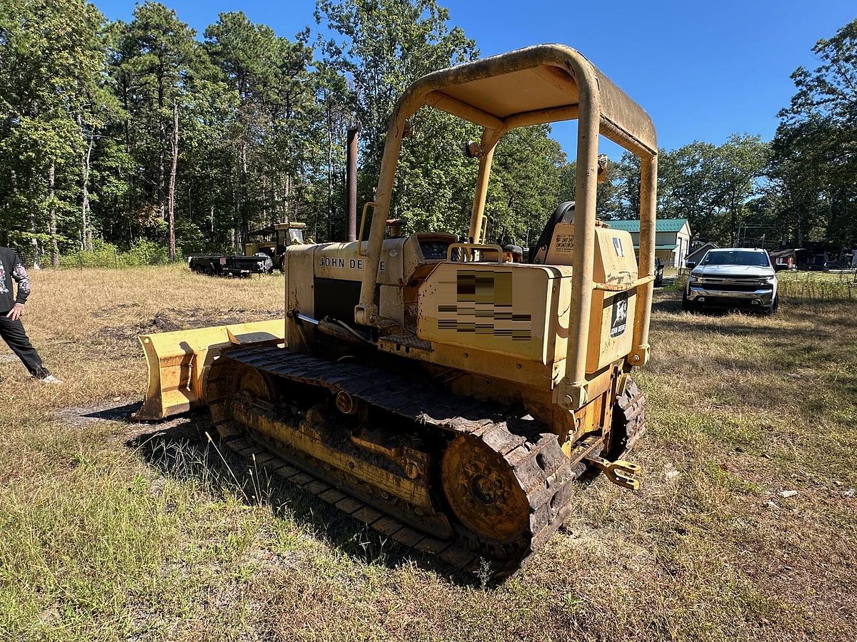 Used 1987 DEERE 450E