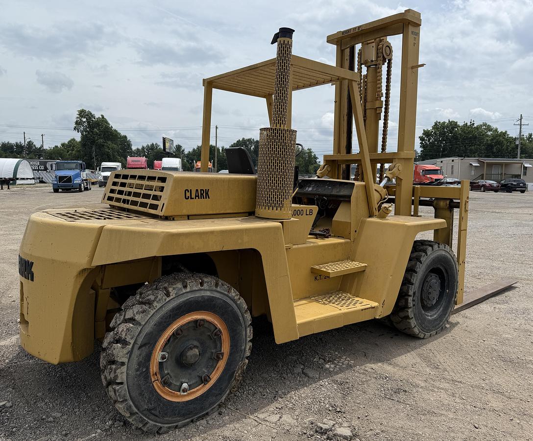Used CLARK C500-Y160 DGM