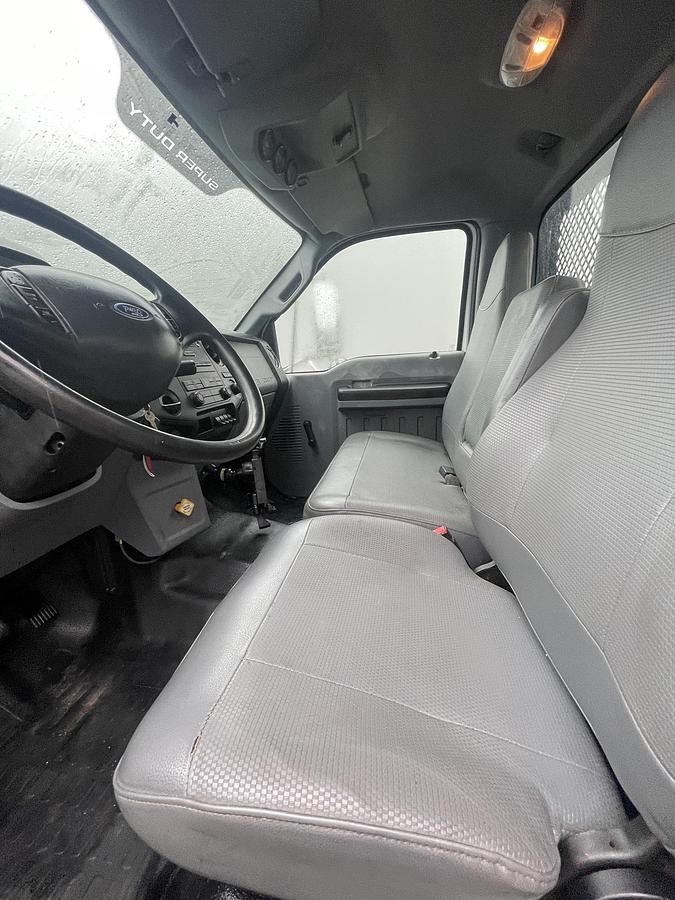 Used 2015 FORD F750 XL SD Flatbed