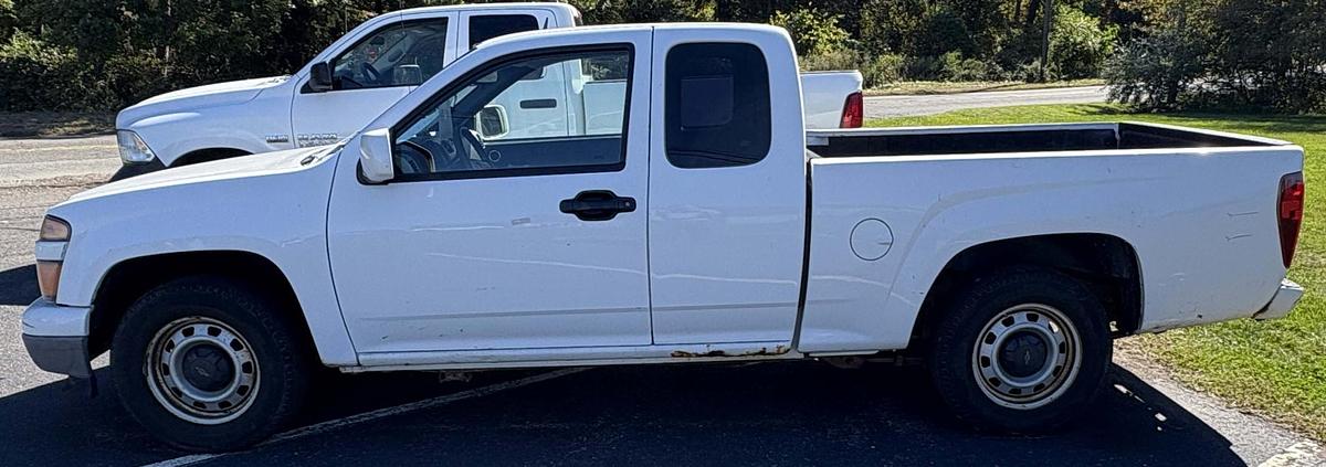 Used 2011 CHEVROLET Colorado Extended Cab