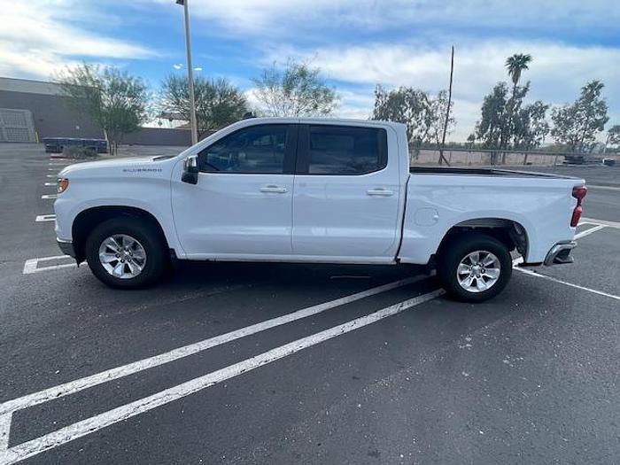Used 2022 CHEVROLET Silverado 1500 LT (2WD)
