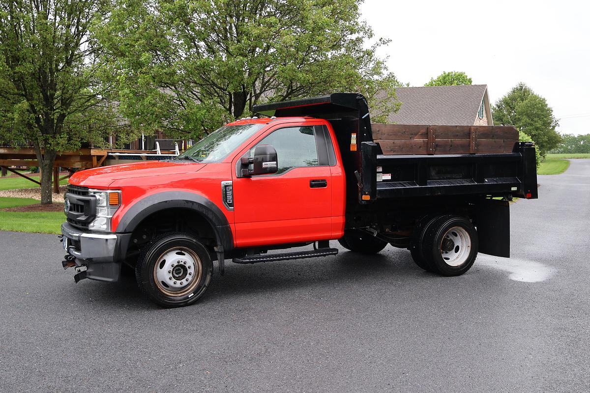 Used 2020 FORD F550