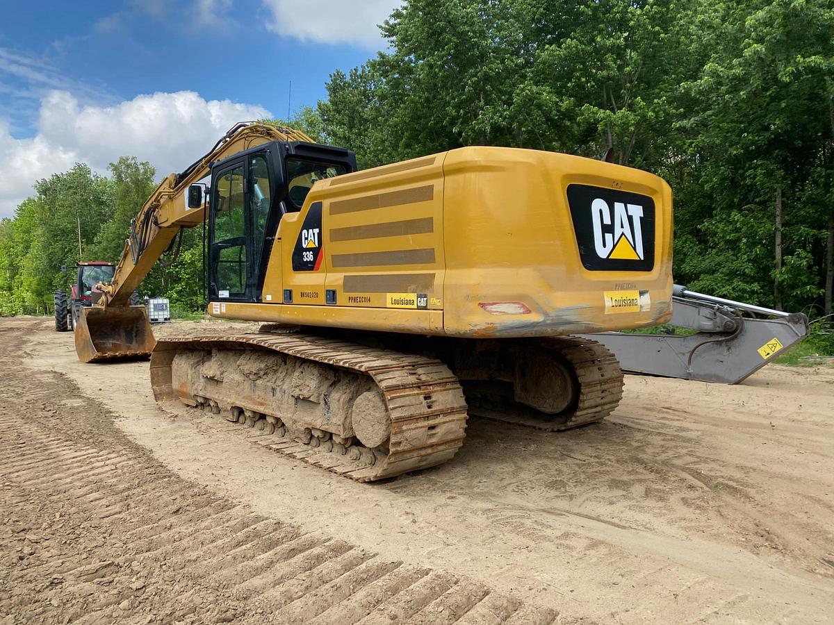 Used 2019 CATERPILLAR 336