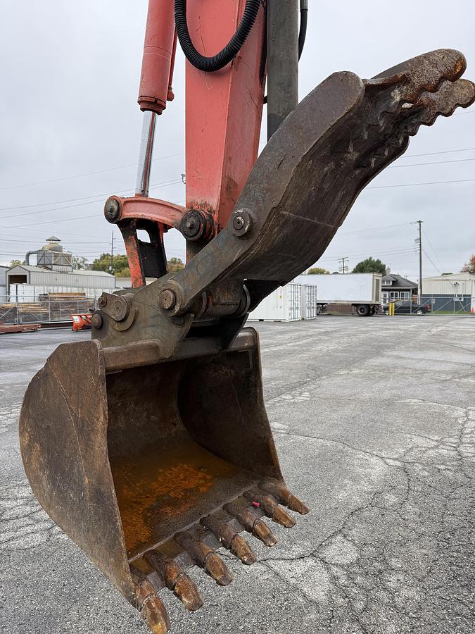 Used 2008 KUBOTA KX080-3