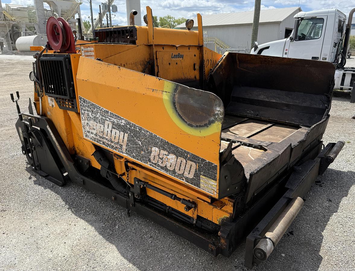 Used 2016 LEEBOY 8500D