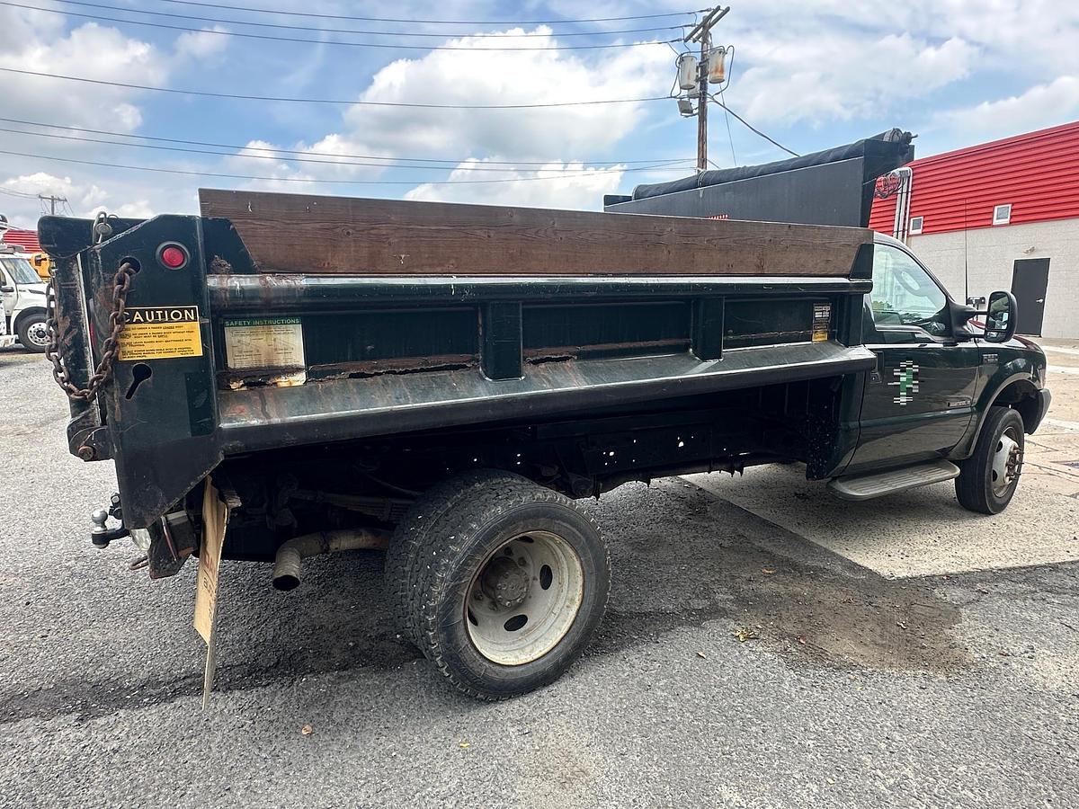 Used 2003 FORD F550 XL Super Duty