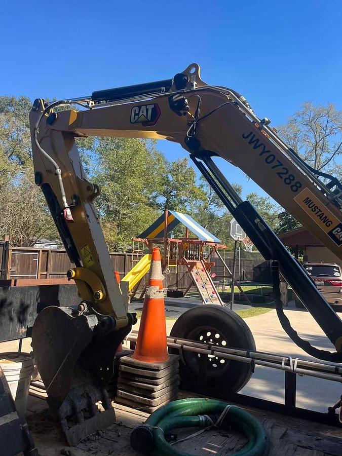 Used 2021 CATERPILLAR 303.5E2 CR