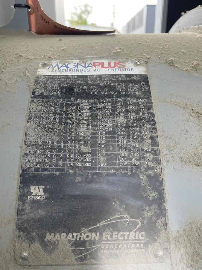 Used 2010 MTU DS00230D6SRAH1574