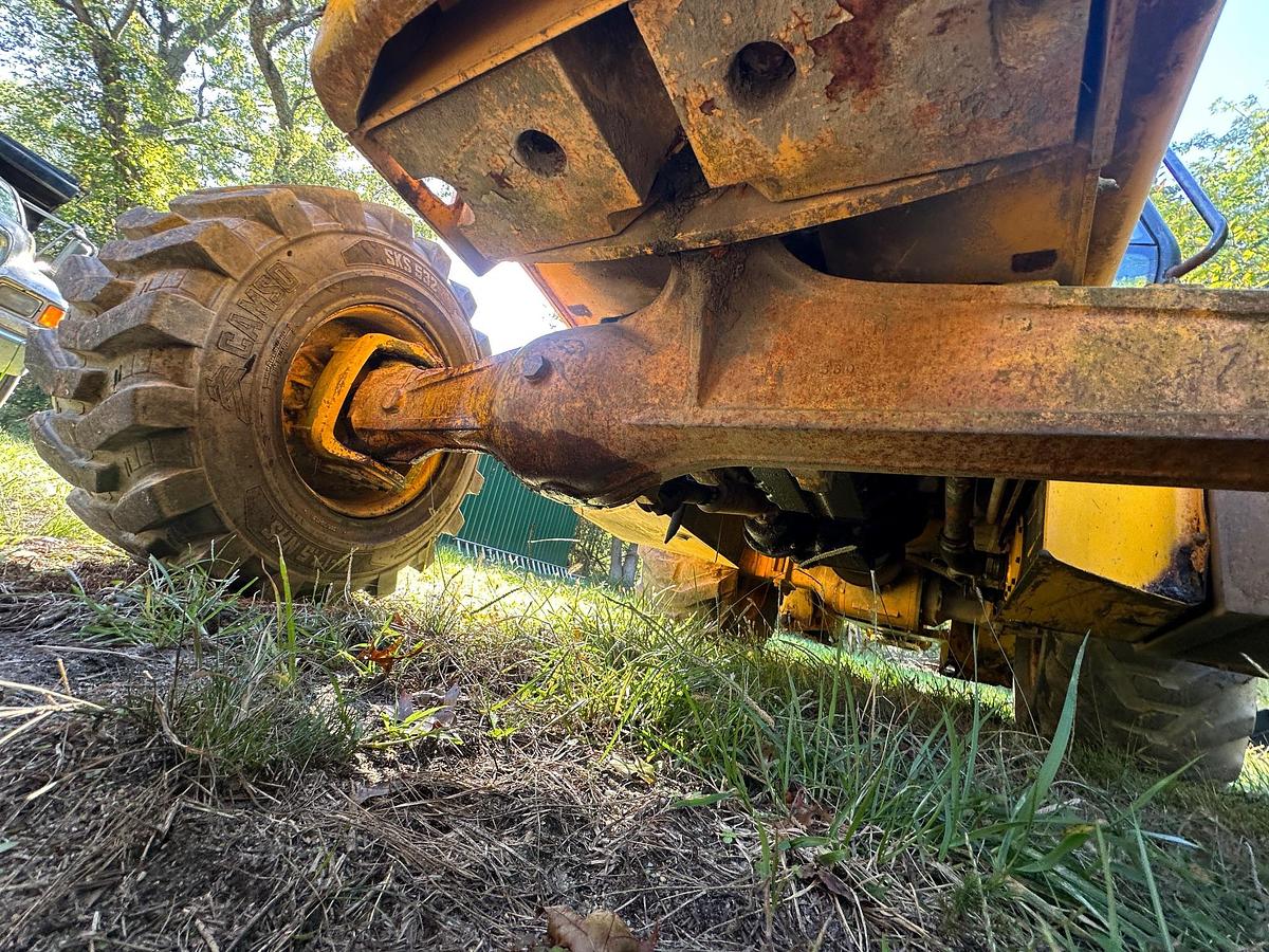 Used 2001 JCB 214 III