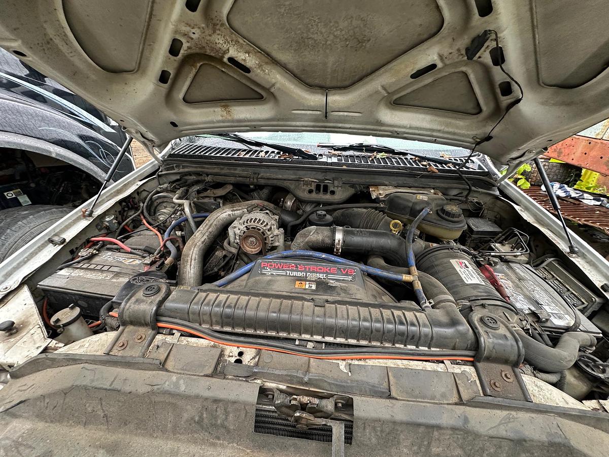 Used 2007 FORD F350 Service Truck