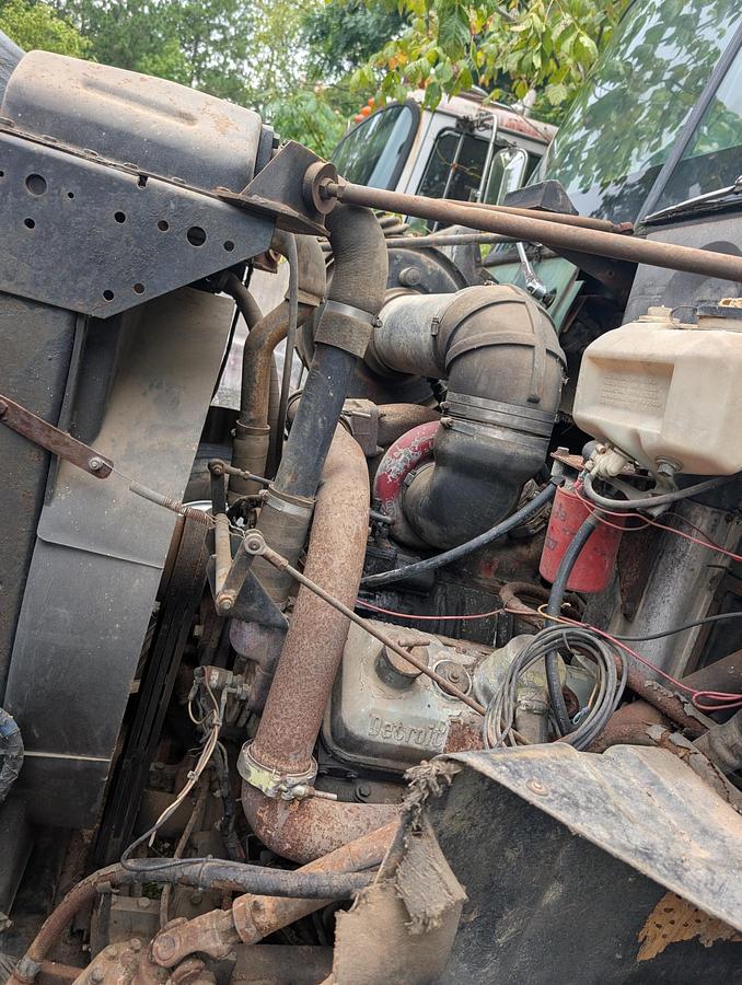 Used 1977 WHITE 6V92TTA