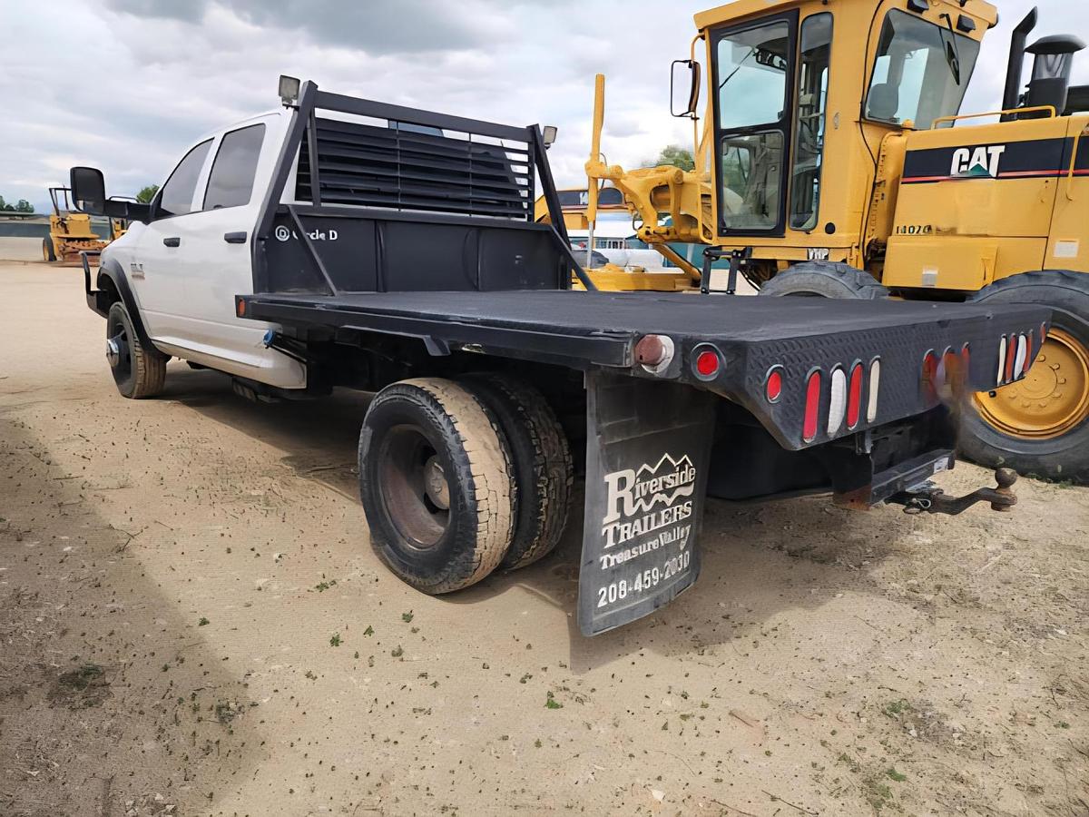 Used 2015 RAM  3500 HD Flatbed Gooseneck