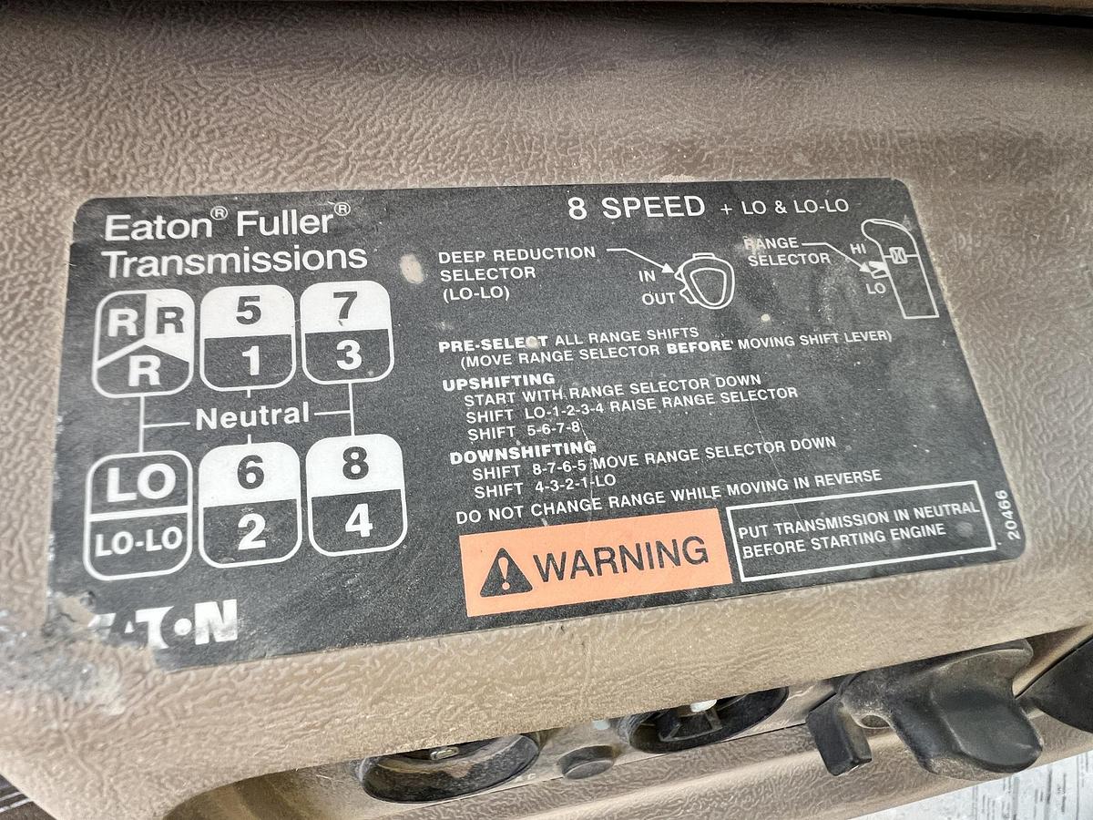 Used 2005 MACK CV713 Granite Dump Truck