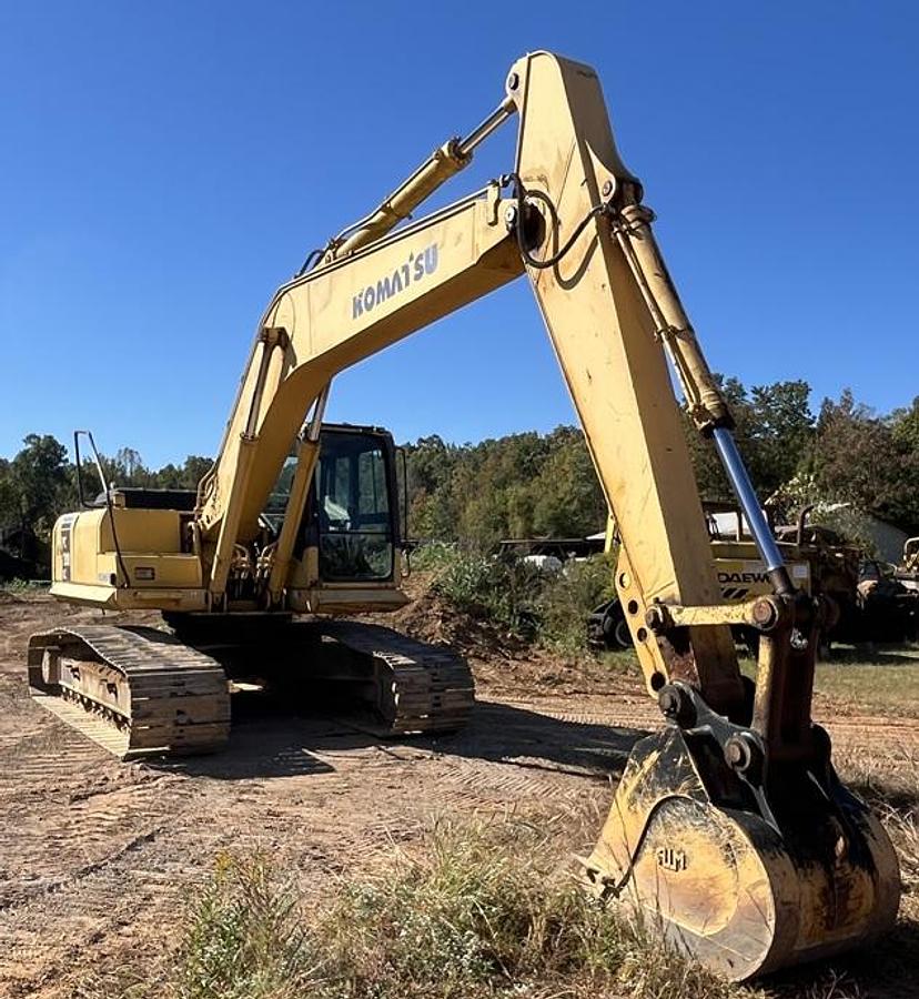 Used 2005 KOMATSU PC 200 LC-7L