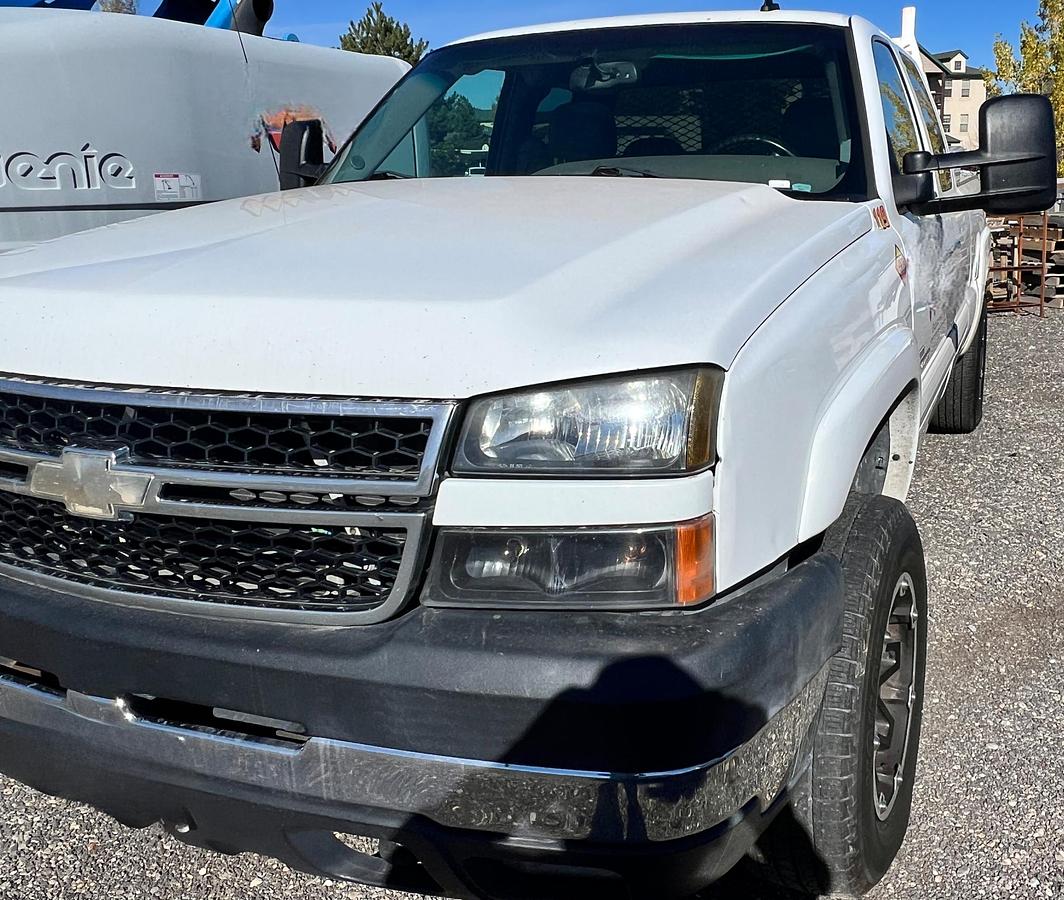 Used 2006 CHEVROLET Silverado 2500 HD LBZ