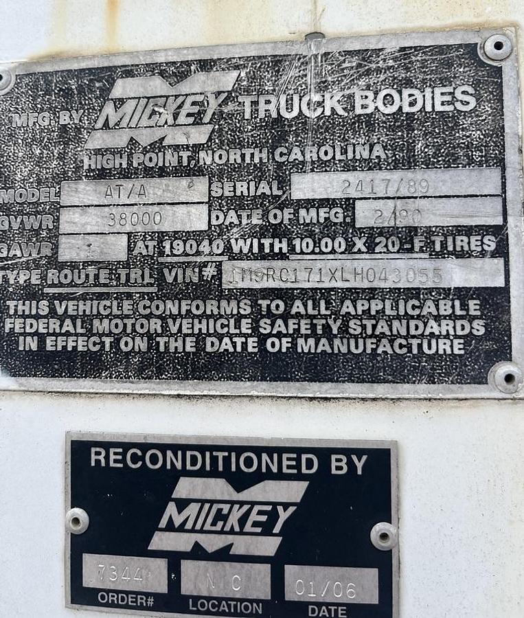 Used 1990 MICKEY'S AT-A