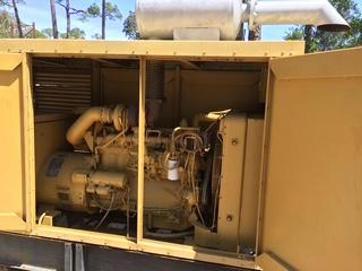 Used CATERPILLAR 3306 Generator