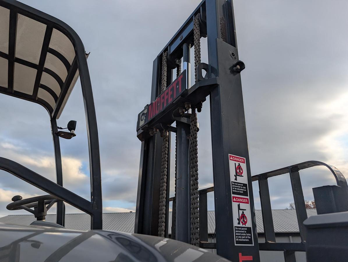 Used 2016 MOFFETT MB NX 55