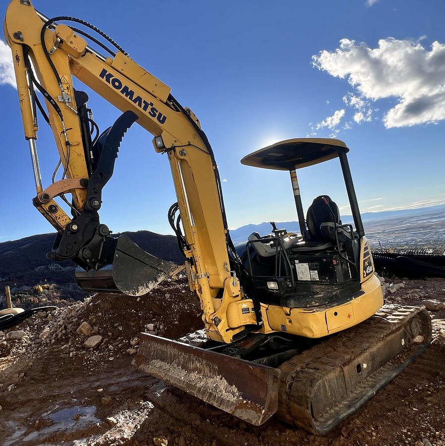 Used 2017 KOMATSU PC45MR-5